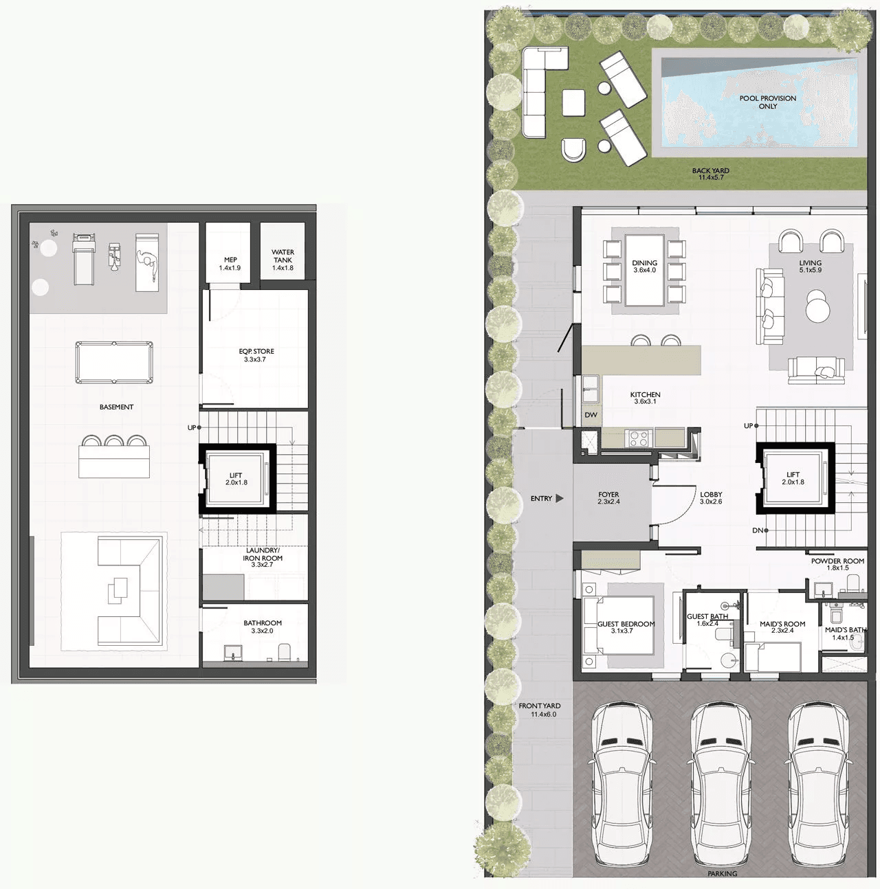 Type 2 Villa