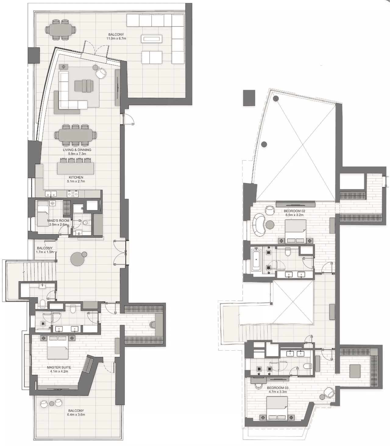Type 2 Penthouse
