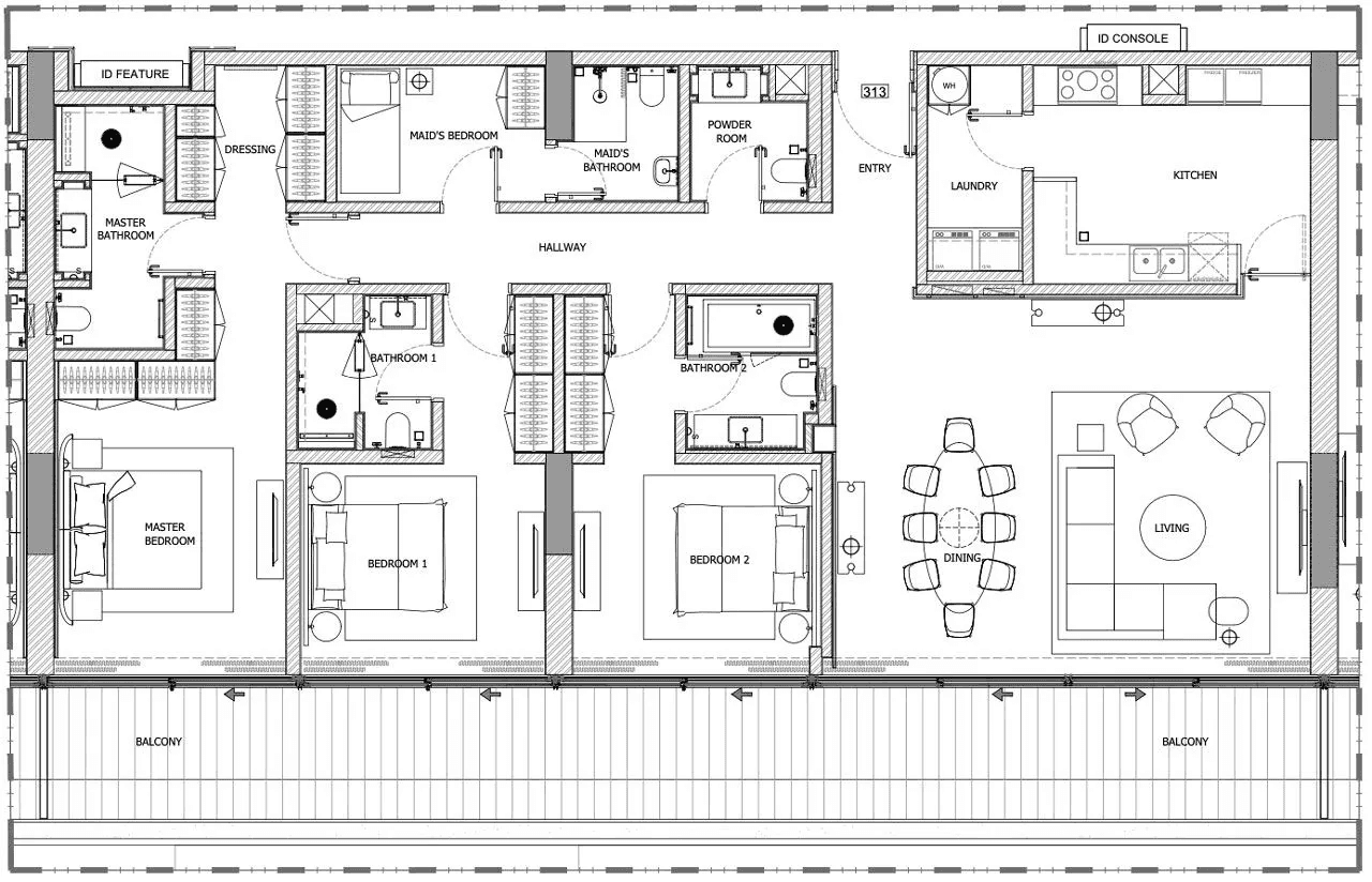 3 BR