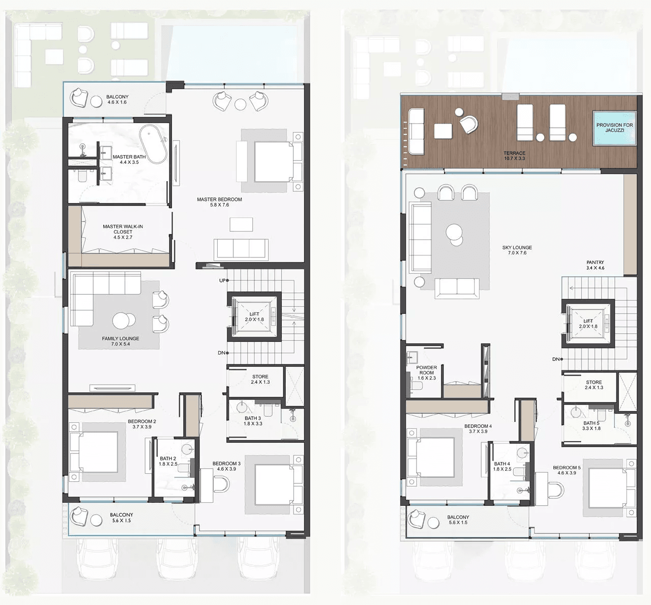 Type 4 Villa