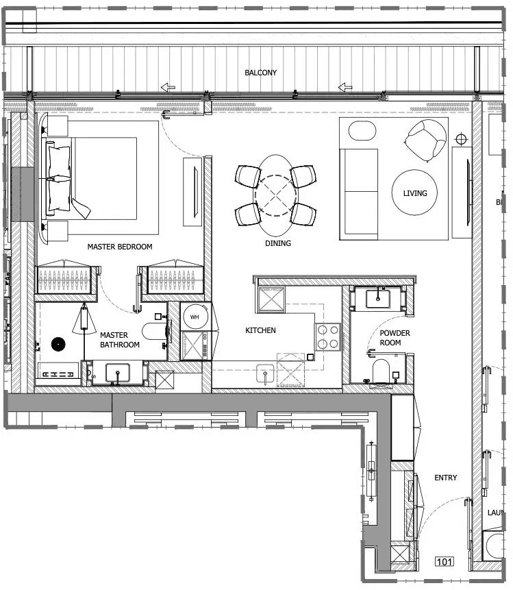 1 BR