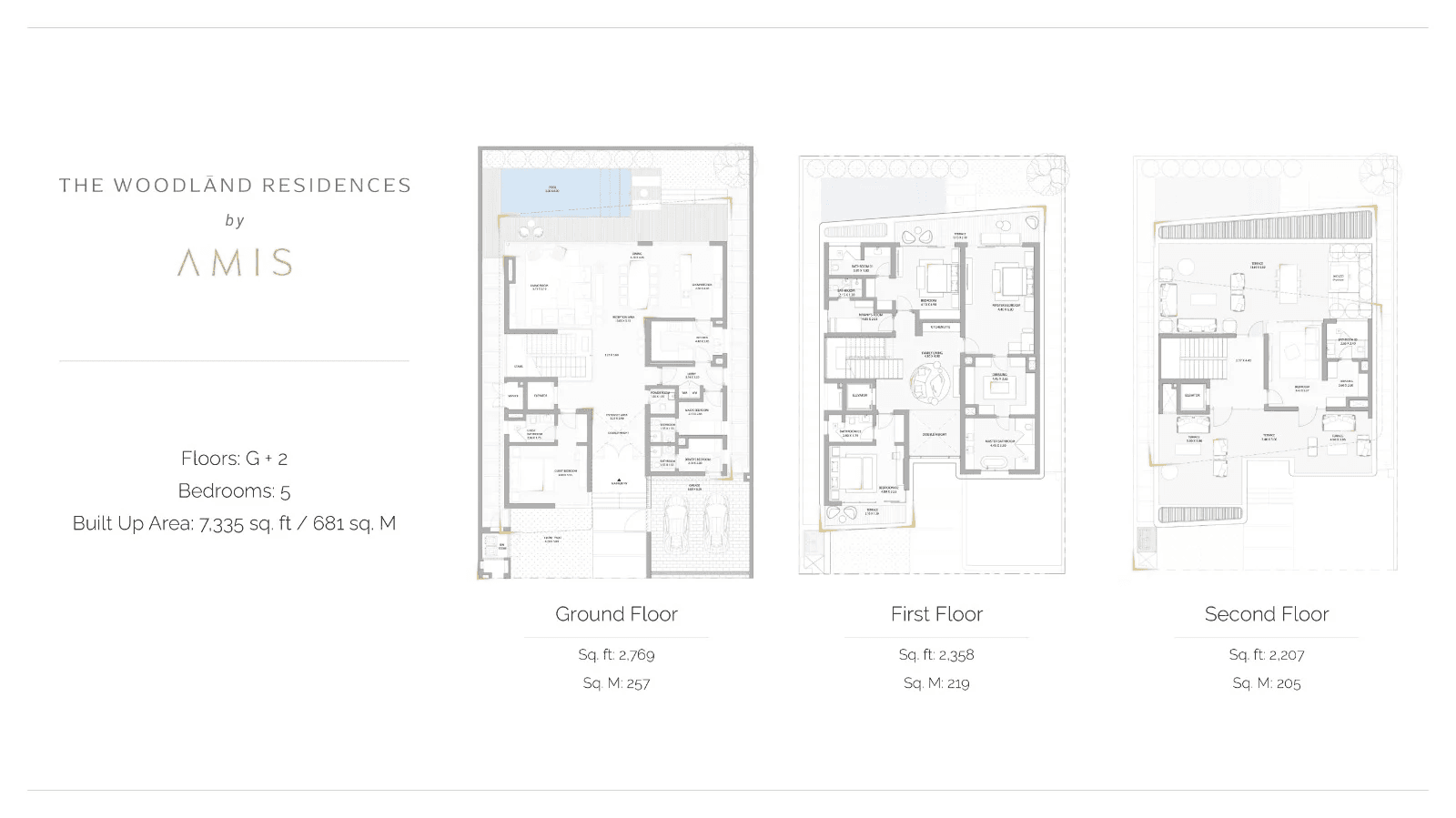5 BR Villa