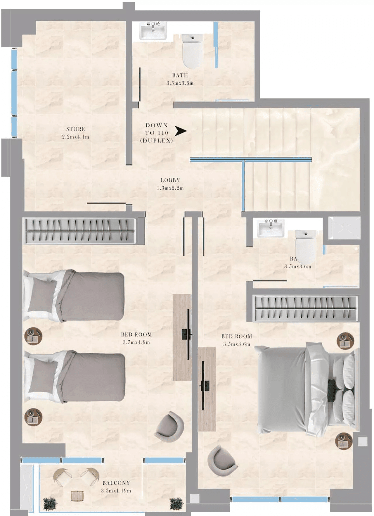 Type 2 Duplex
