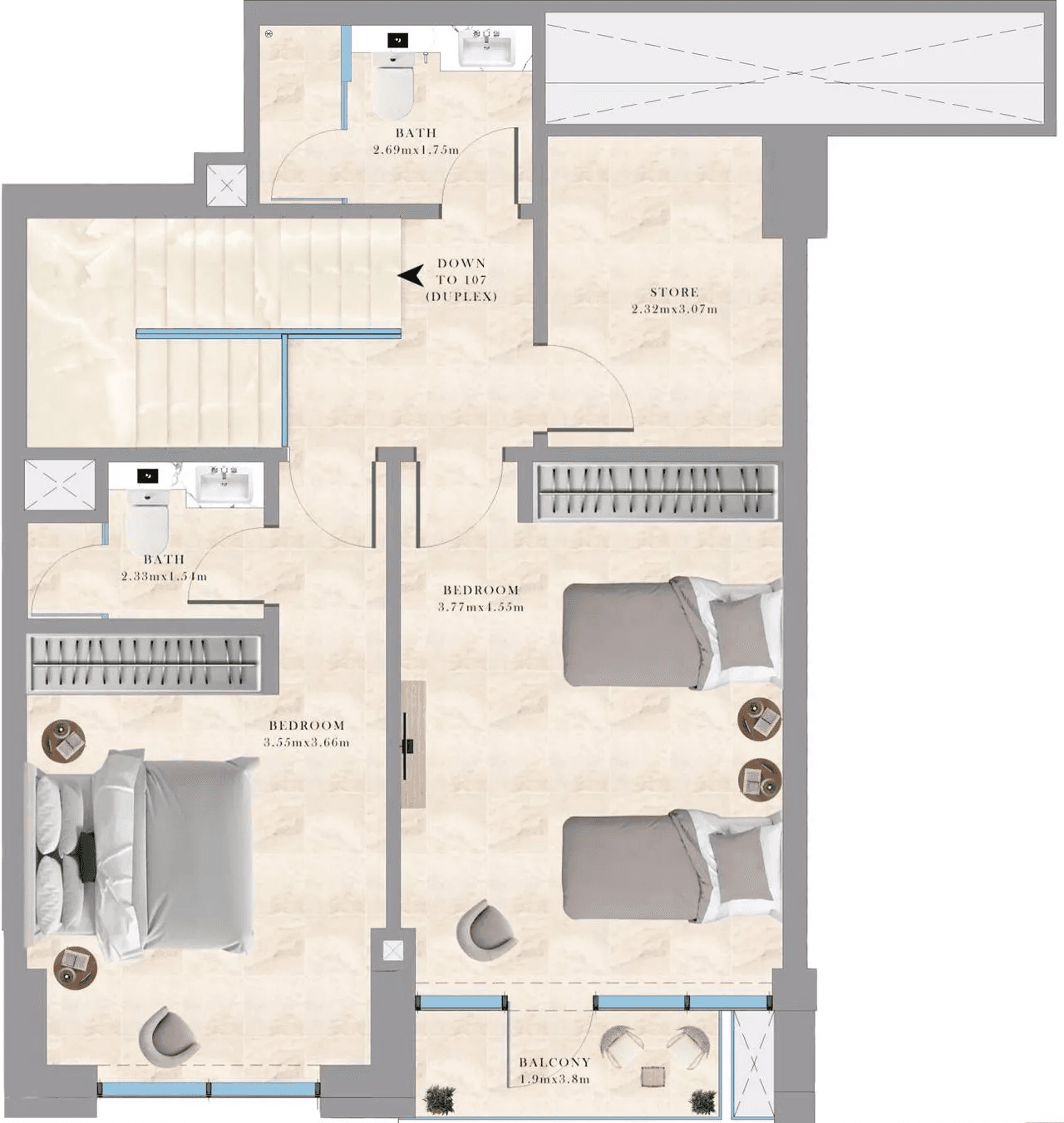 Type 1 Duplex