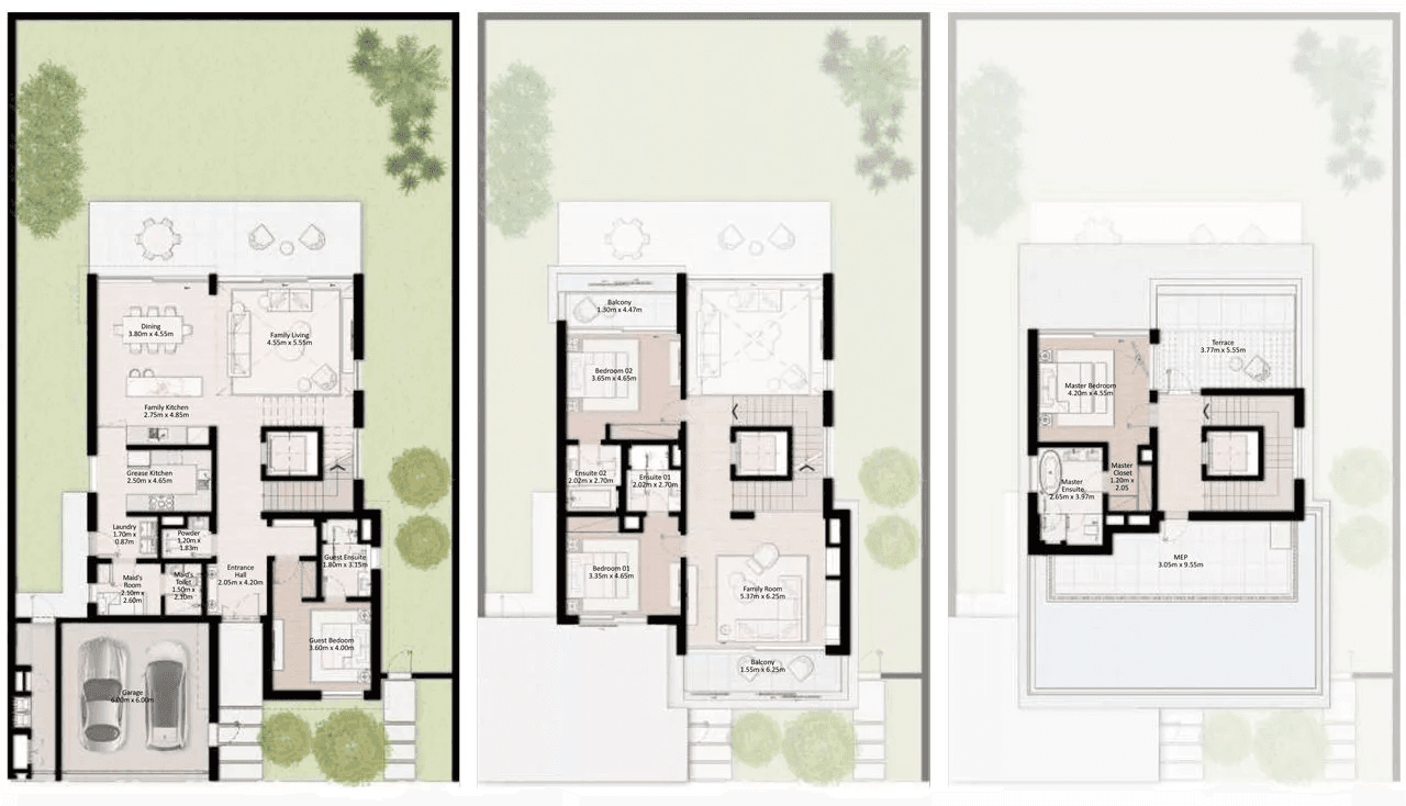 Villa B