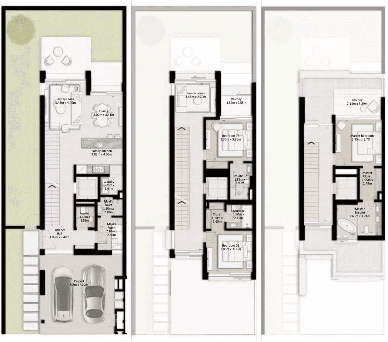 Type B Townhouse
