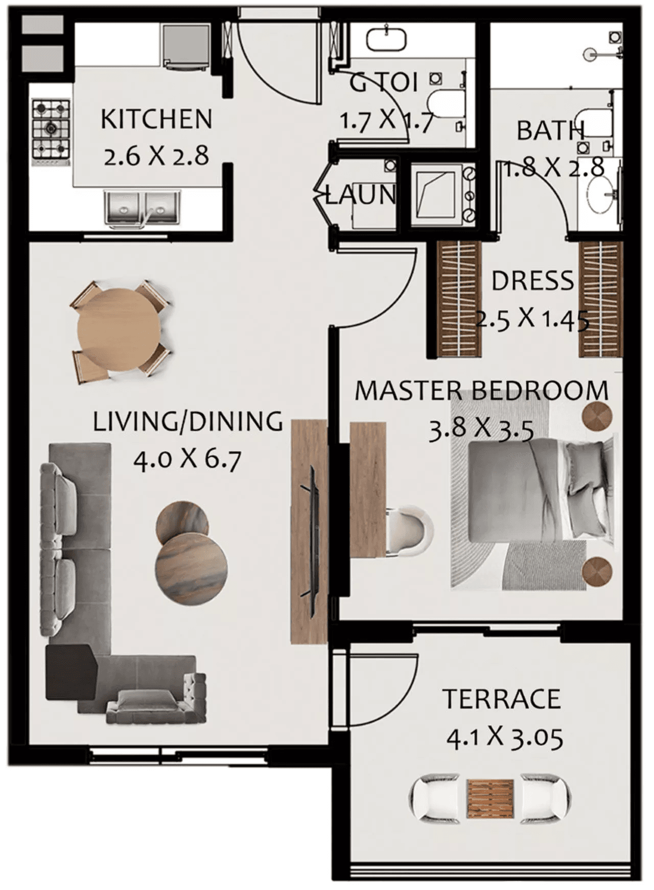 C Apartment