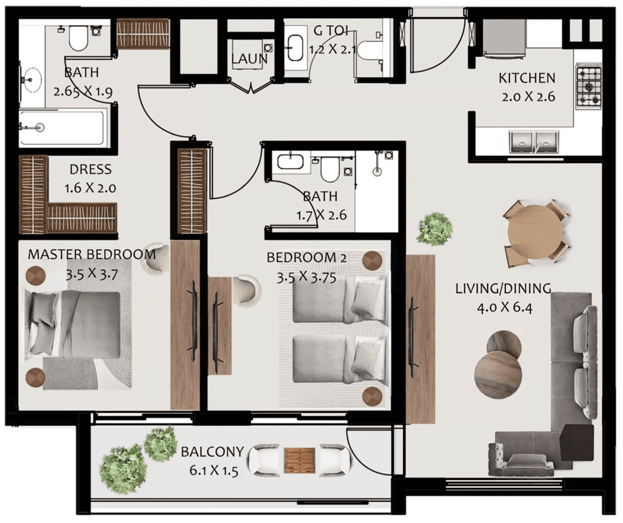 A Apartment