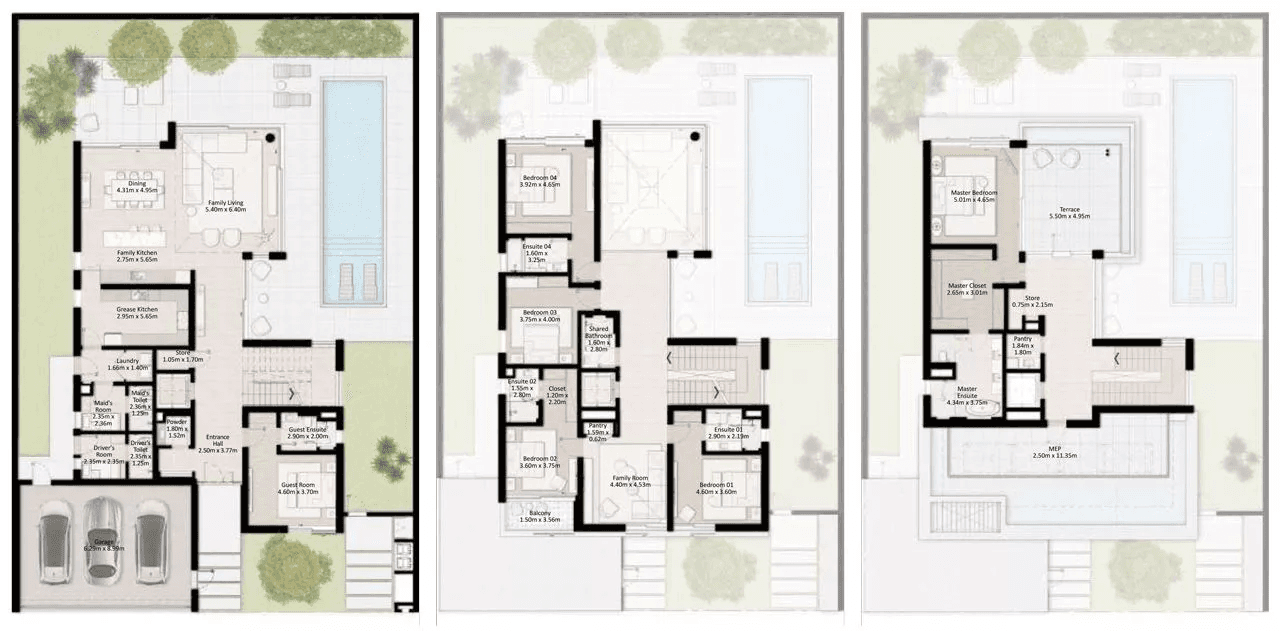 Villa B