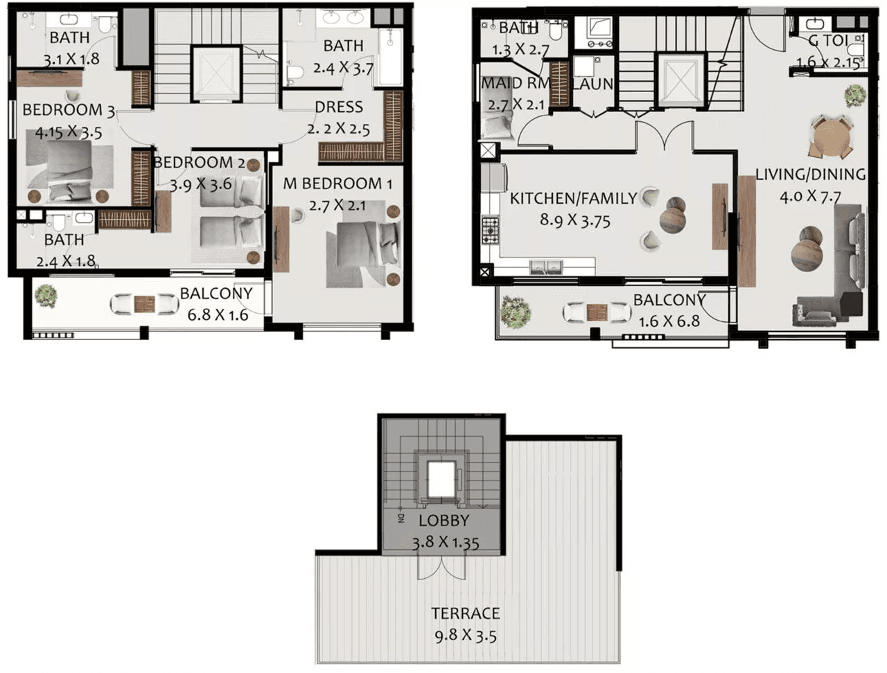 DX B Penthouse