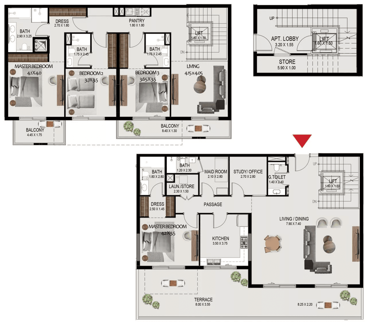 DX A Penthouse