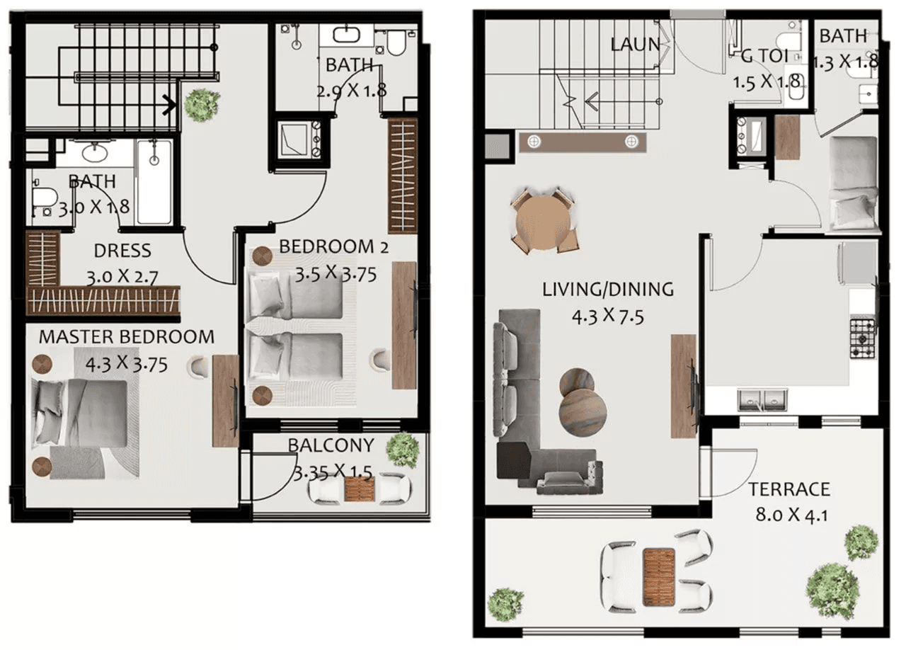 A2 Duplex