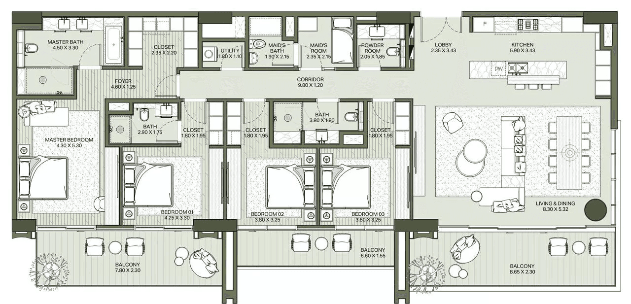 Apartment