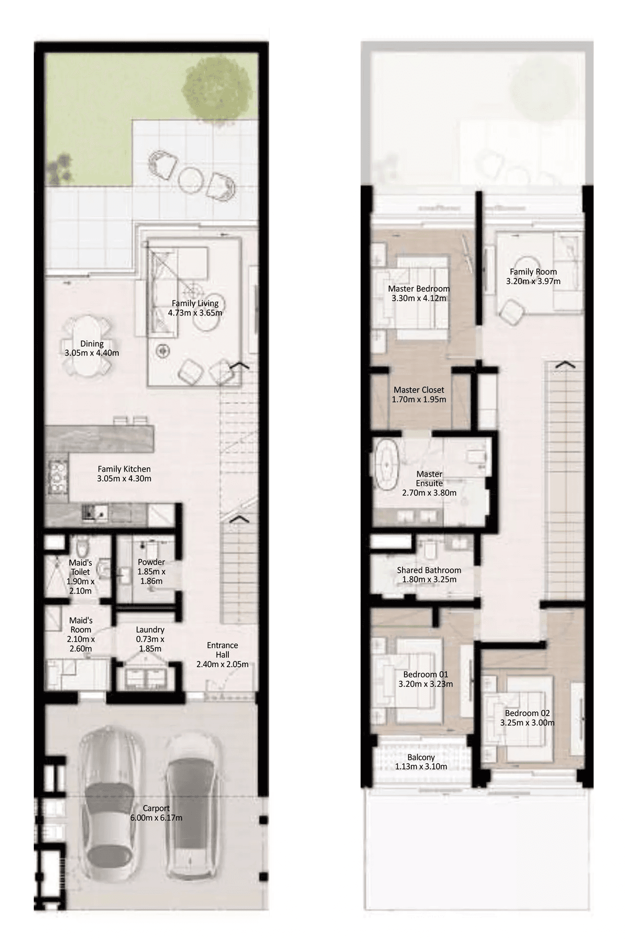 Type A Townhouse