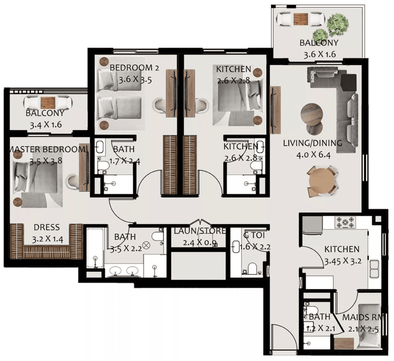C Duplex