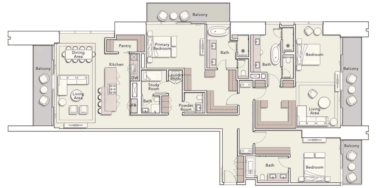 Type C Penthouse