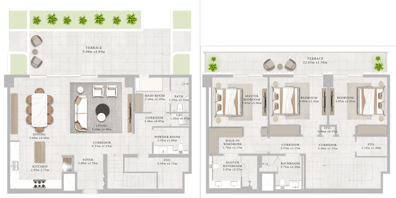2 Duplex