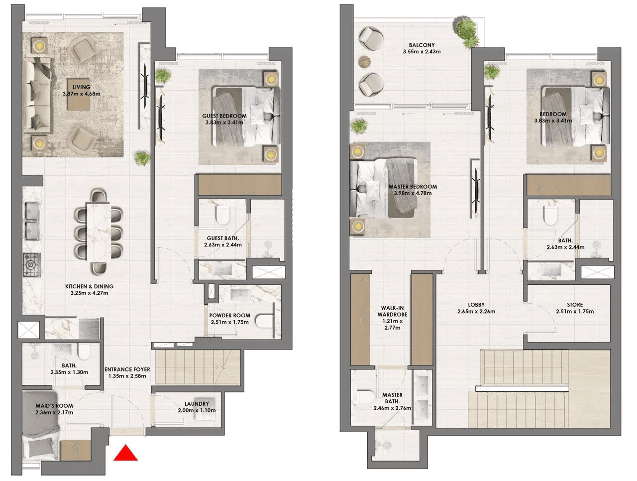 1 Townhouse