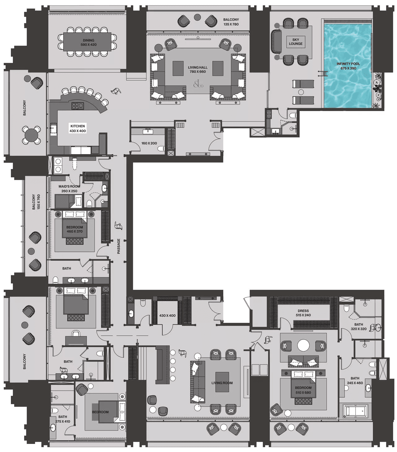Diamond Sky Mansion