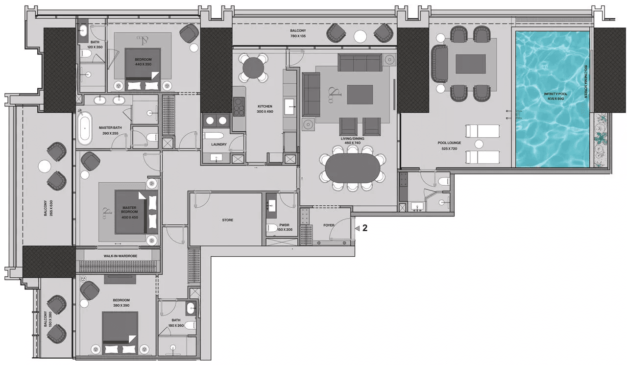 Ruby Villa
