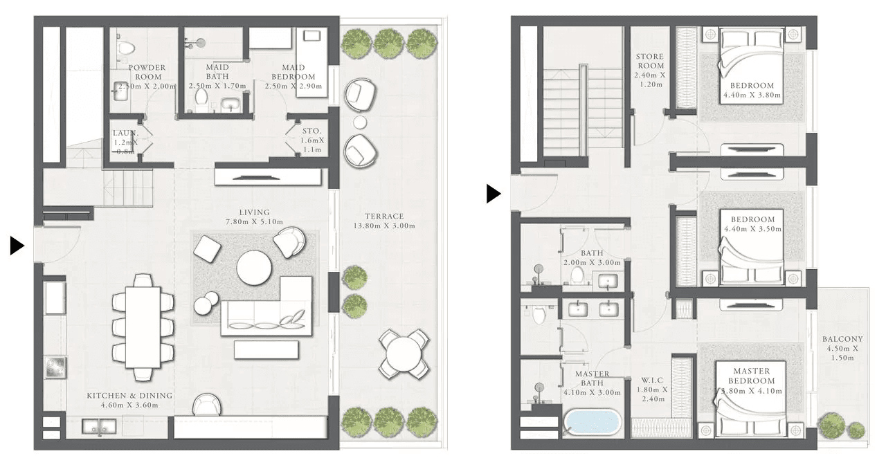 3 BR