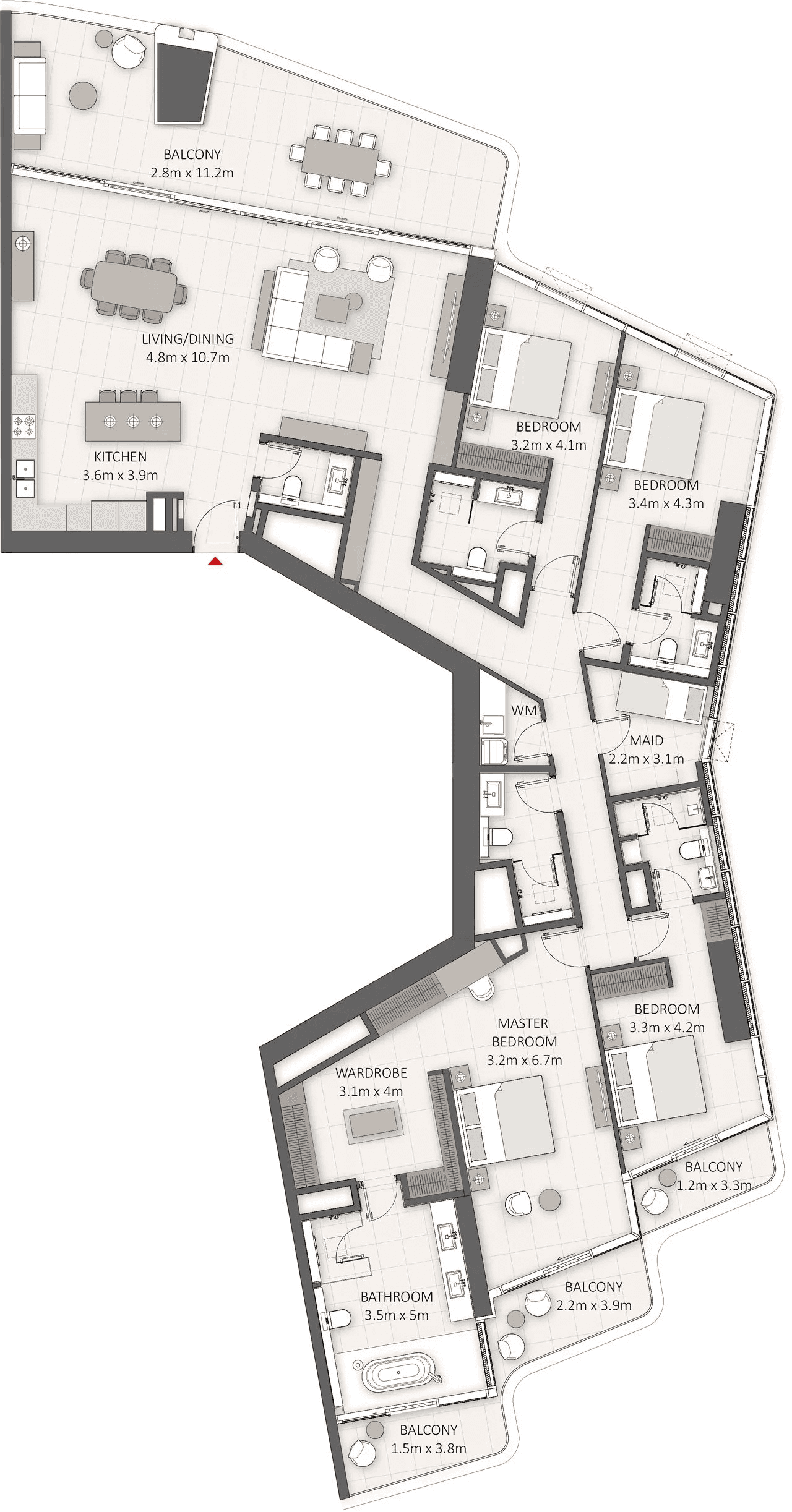 4 BR