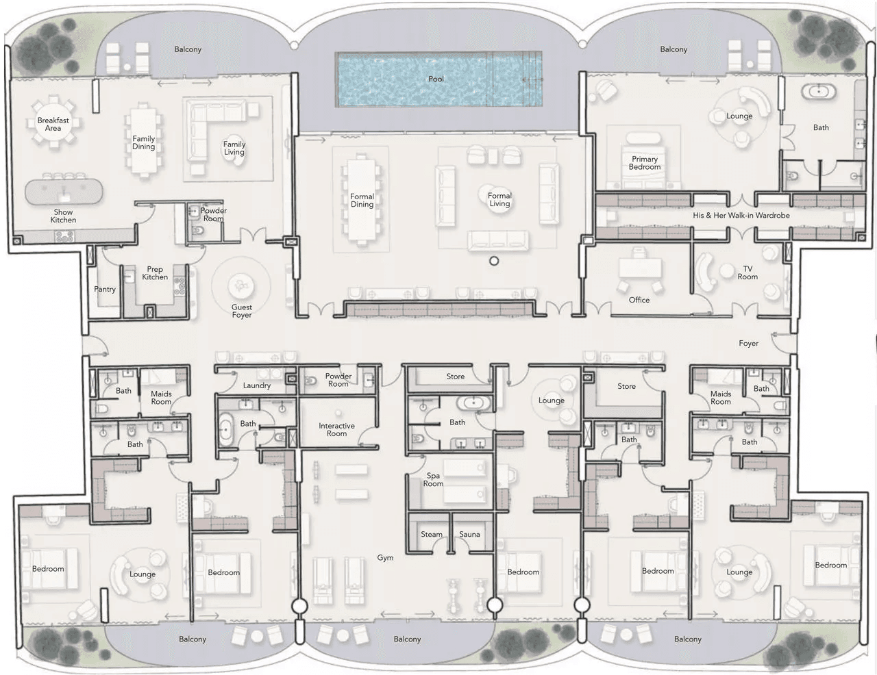 6 BR