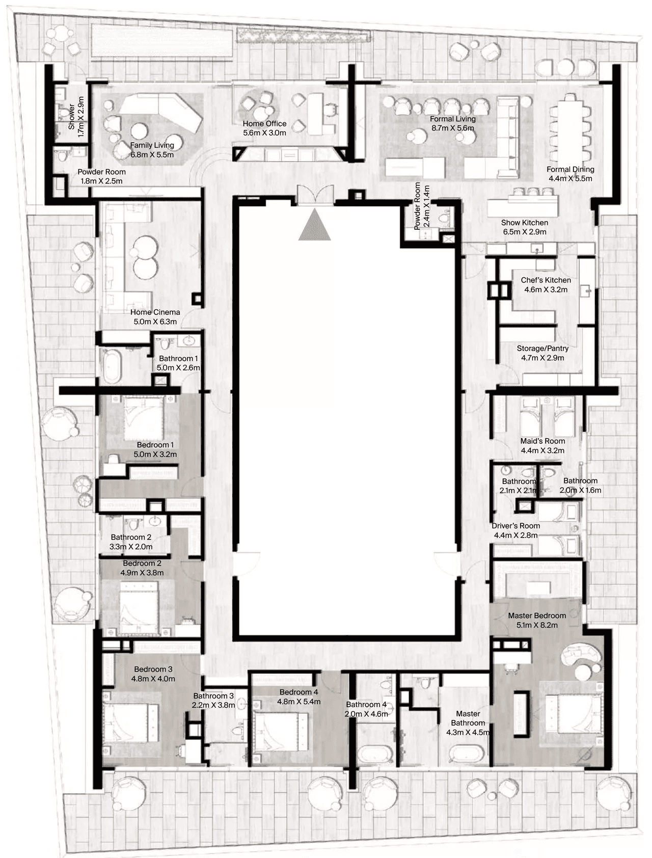 Typical Penthouse
