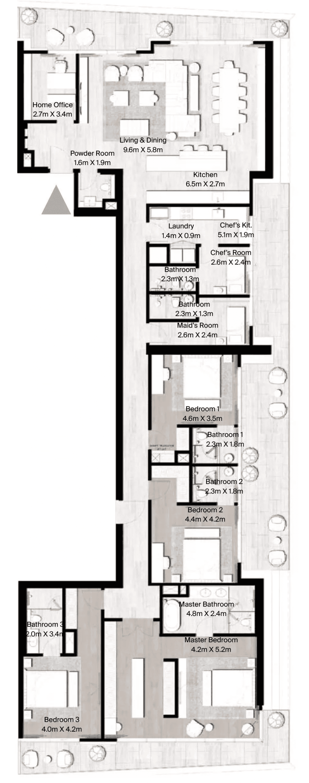 Type 1 Penthouse