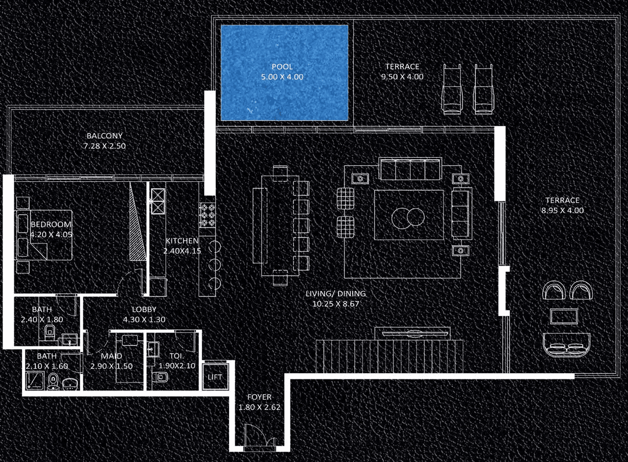 Sky Villas Type B