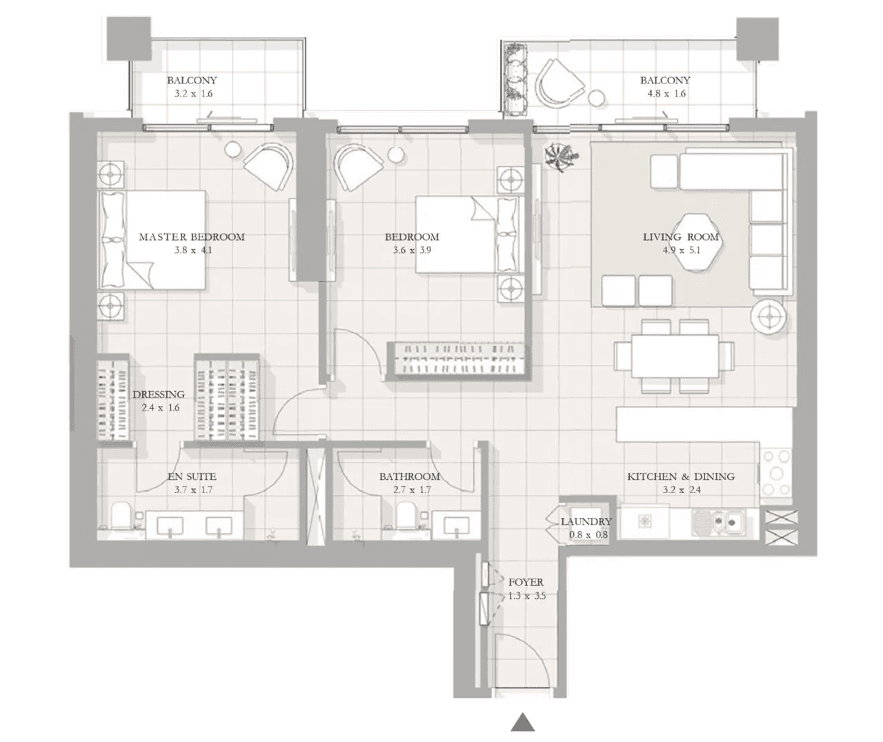 2 BR
