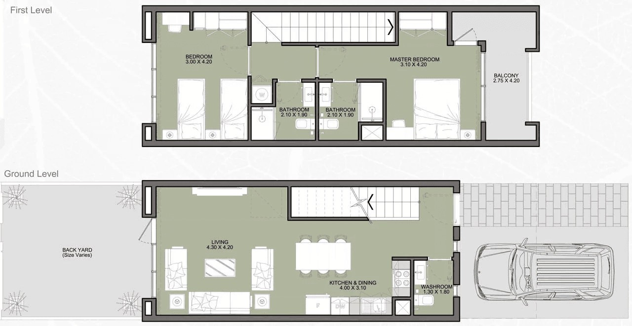 2 BR