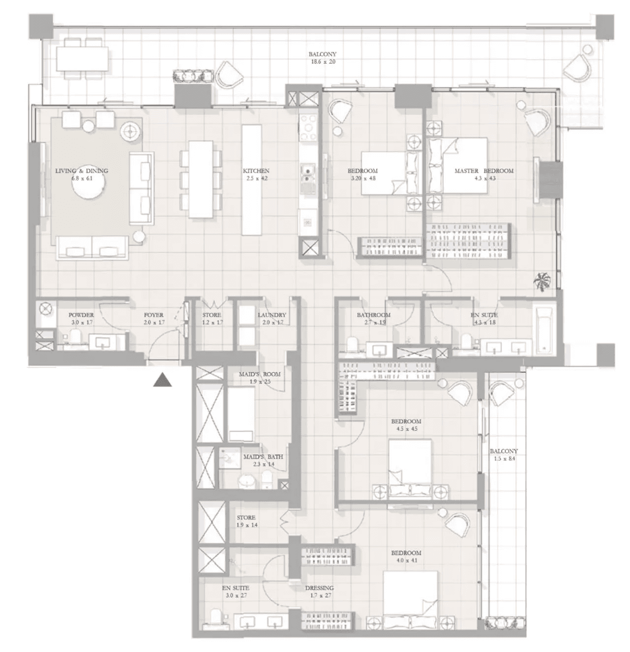 4 BR