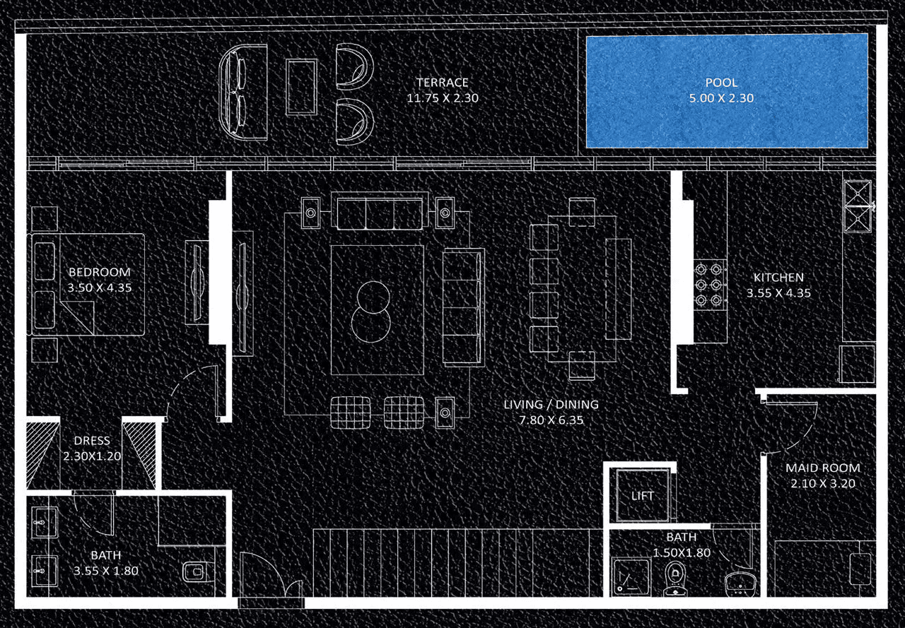 Sky Villas Type B