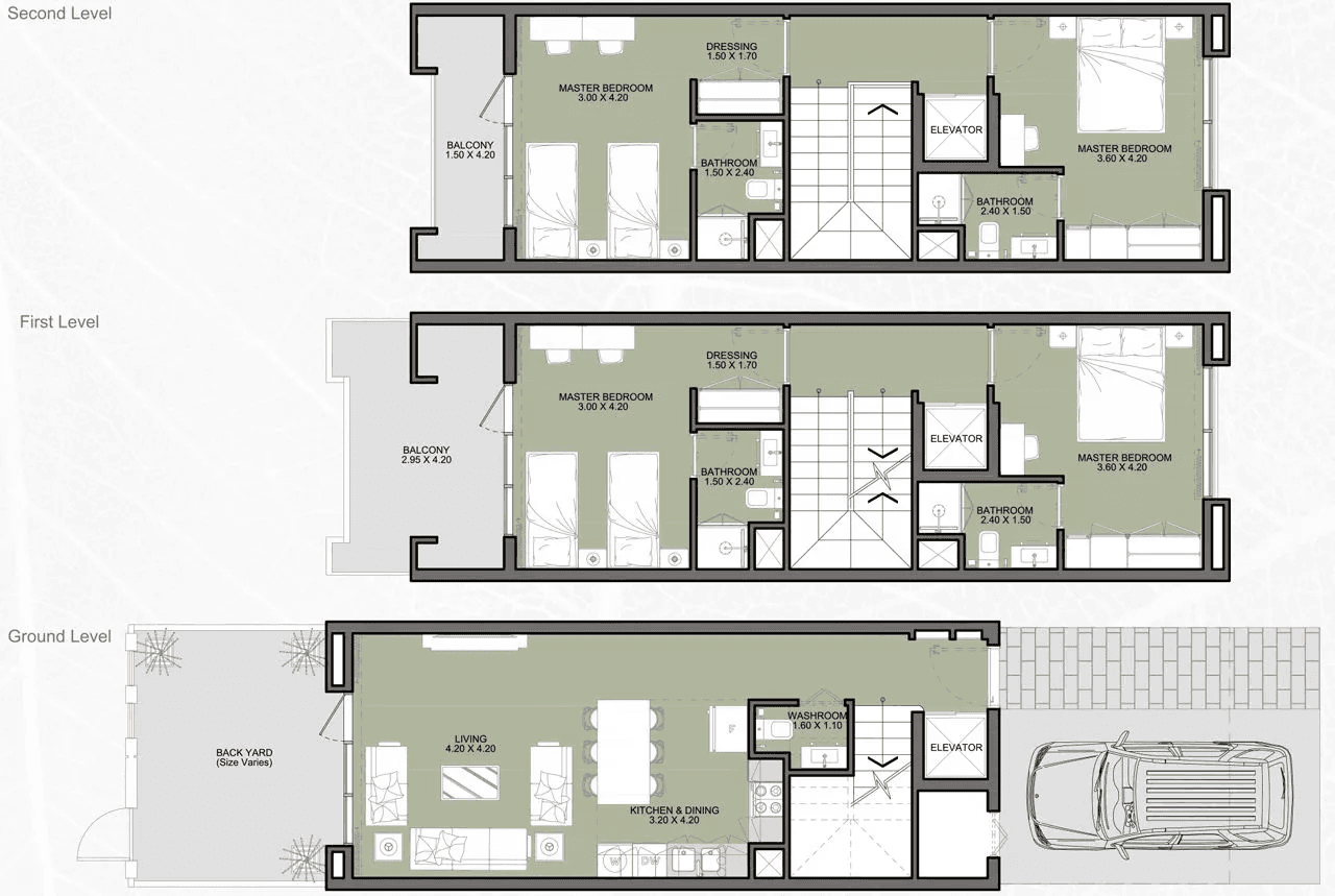 4 BR