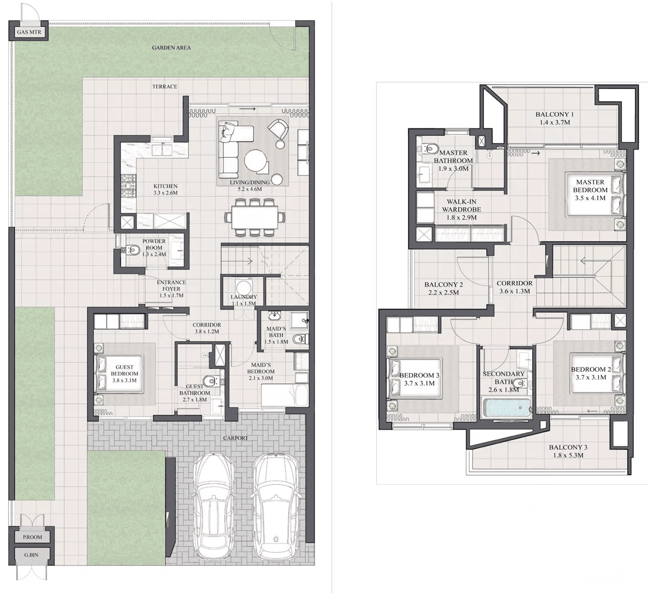 4 BR