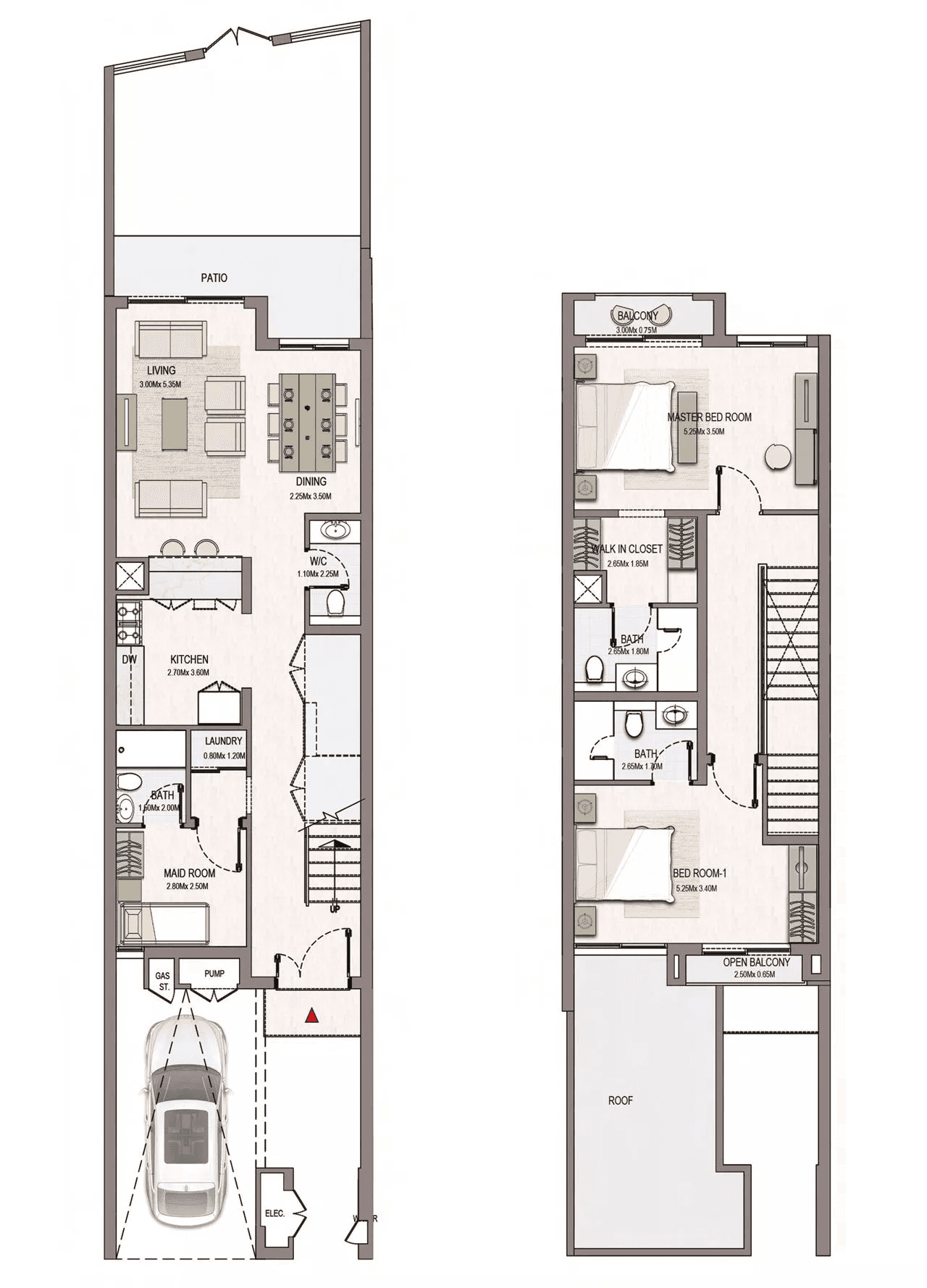 2 BR