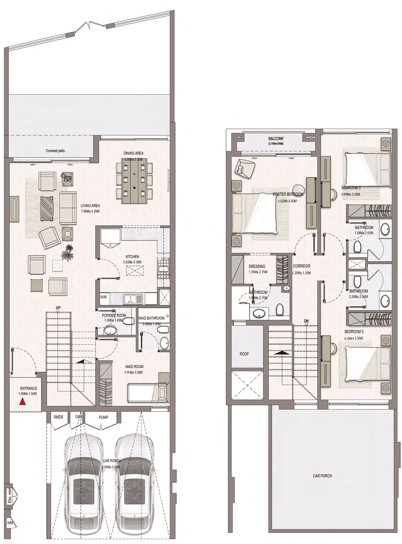 3 BR