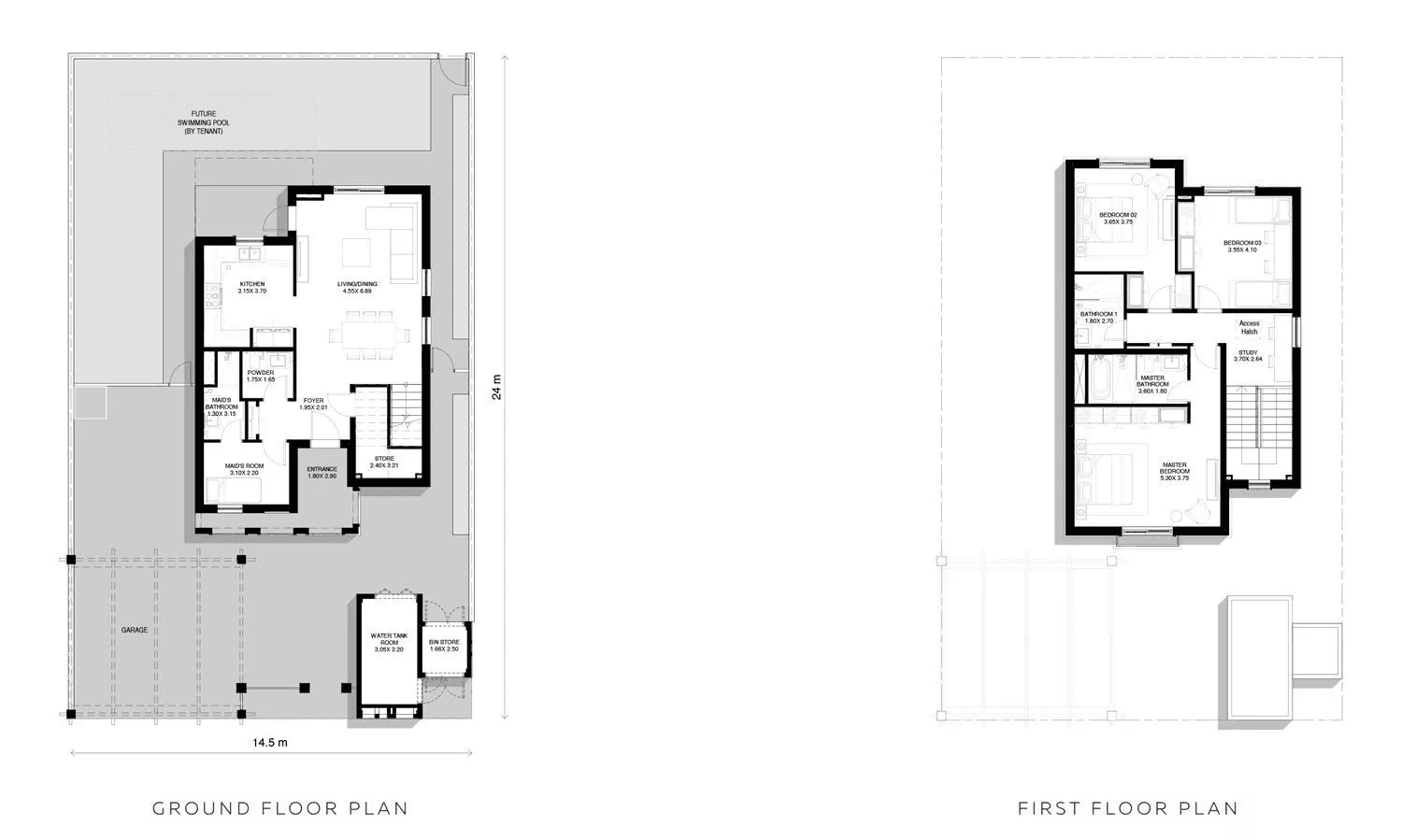 3 BR
