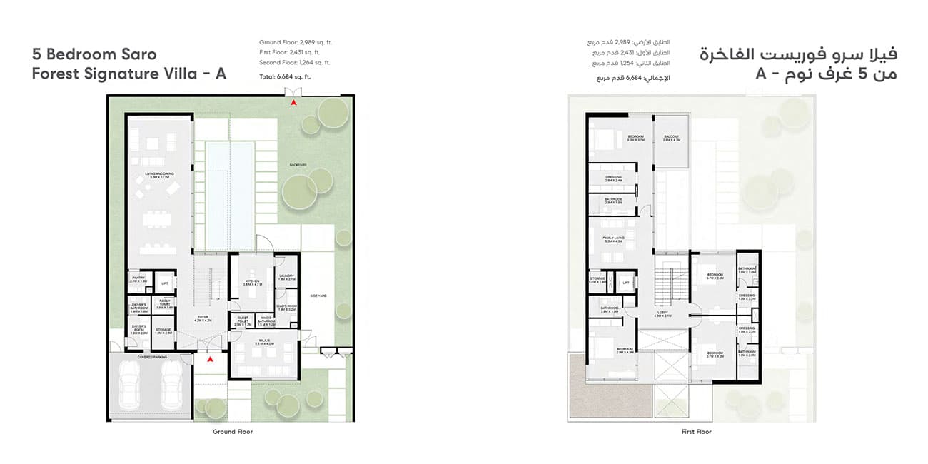 Type A Villa