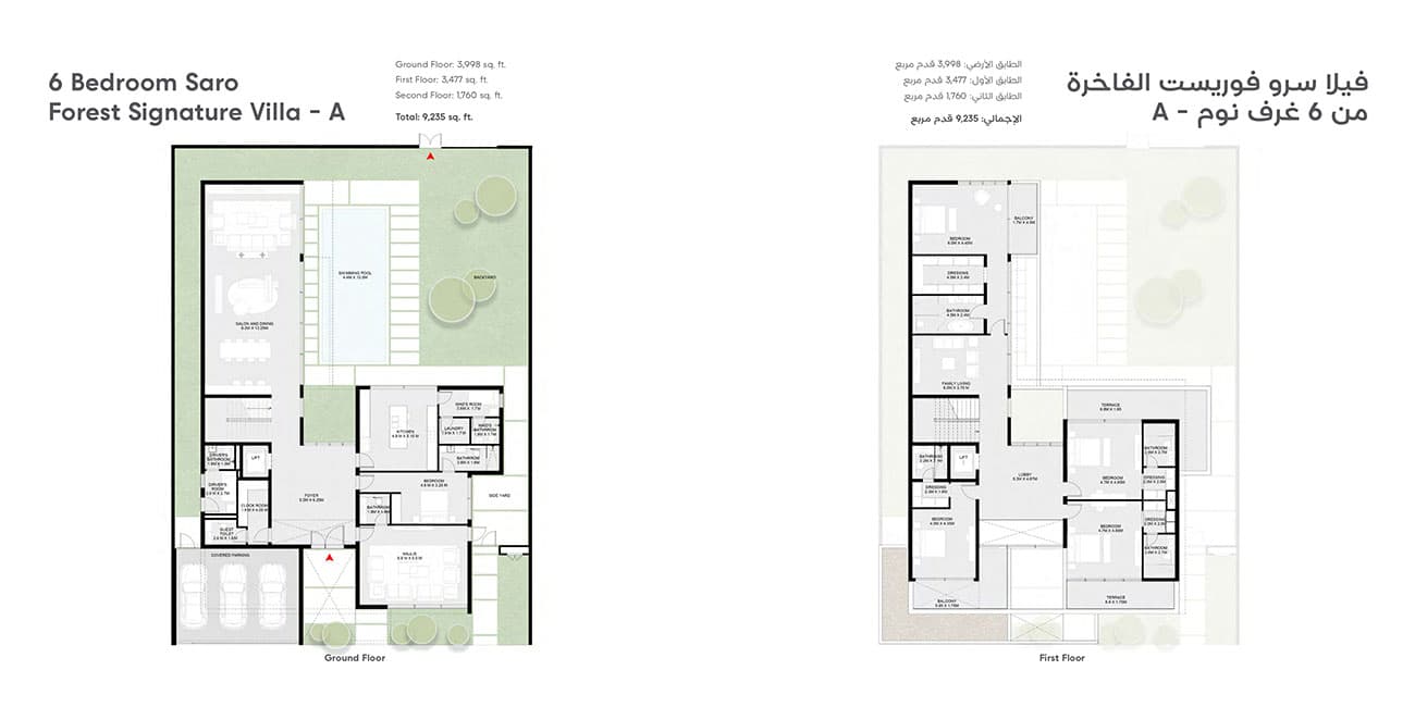 Type A Villa