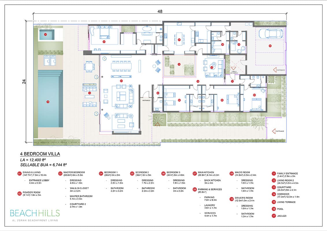 4 BR