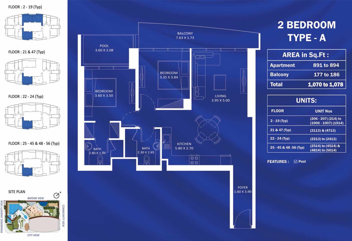 2 BR
