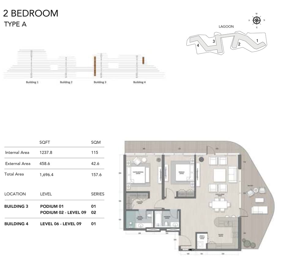 2 BR