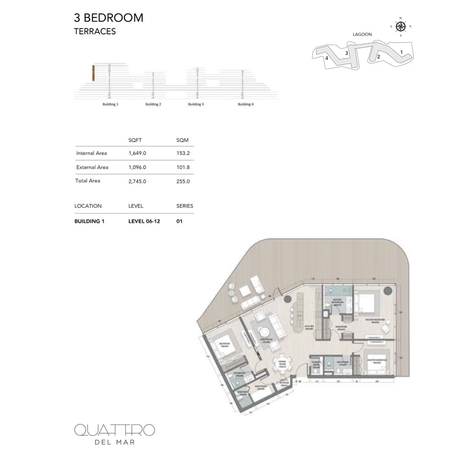 3 BR