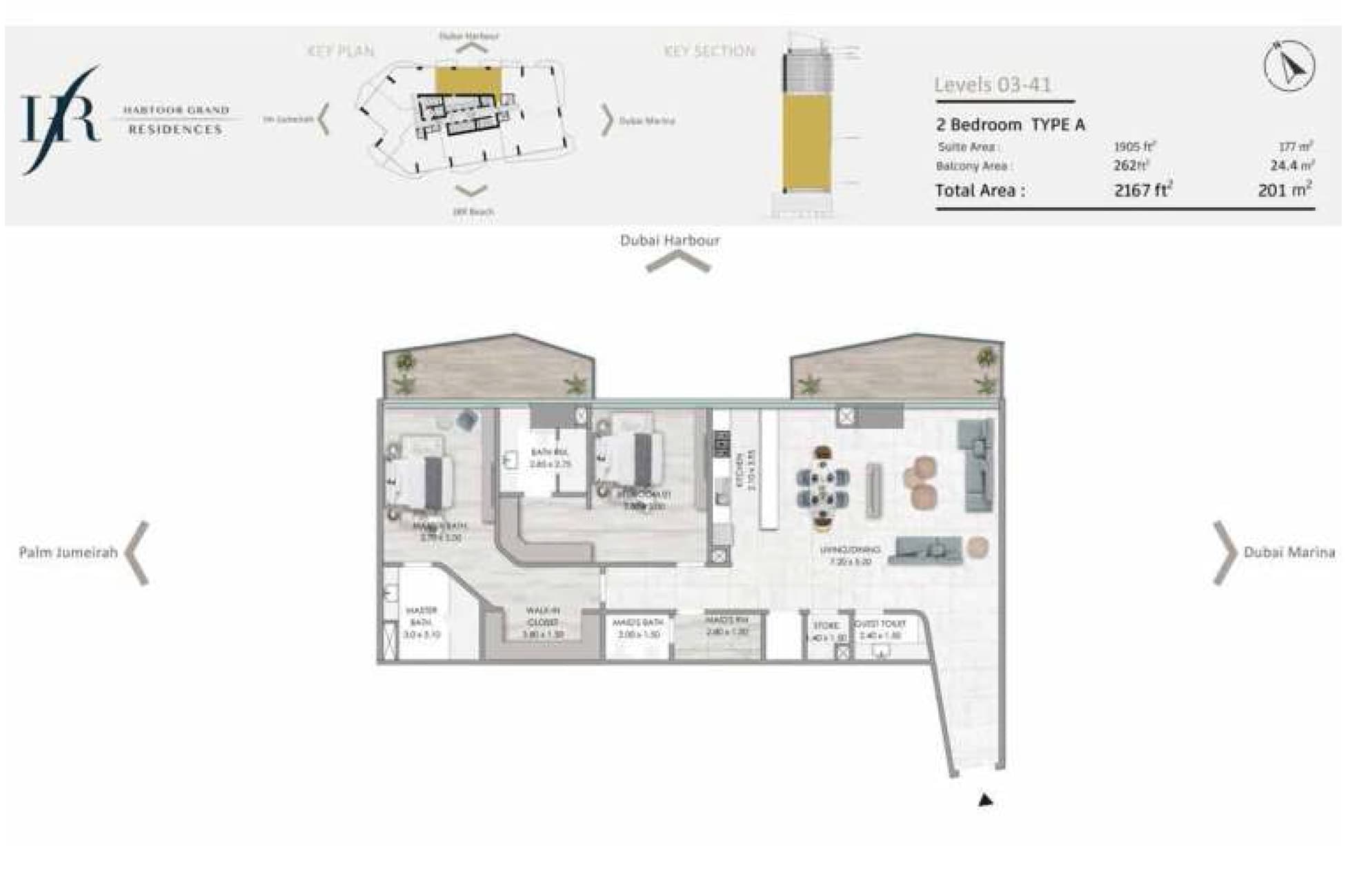 2 BR
