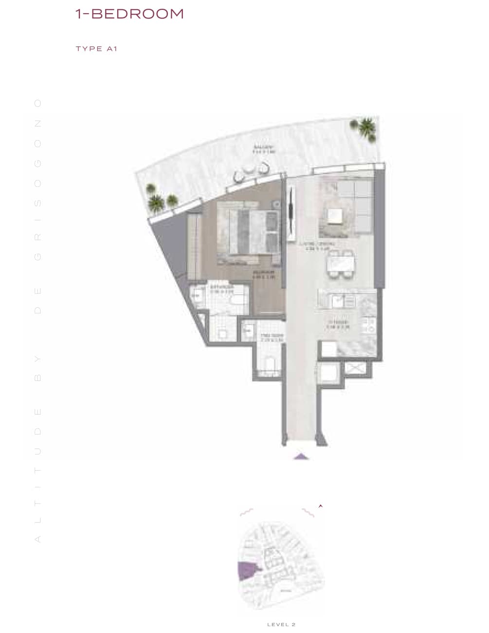 1 BR