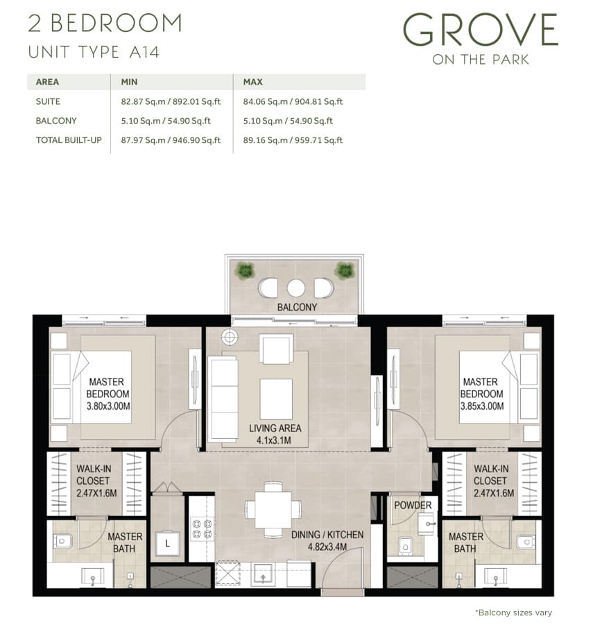2 BR
