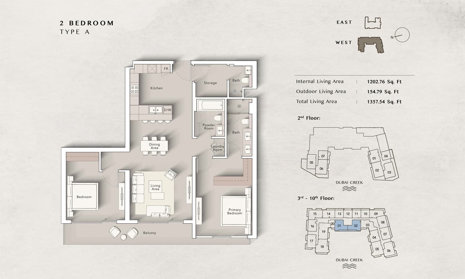 2 BR