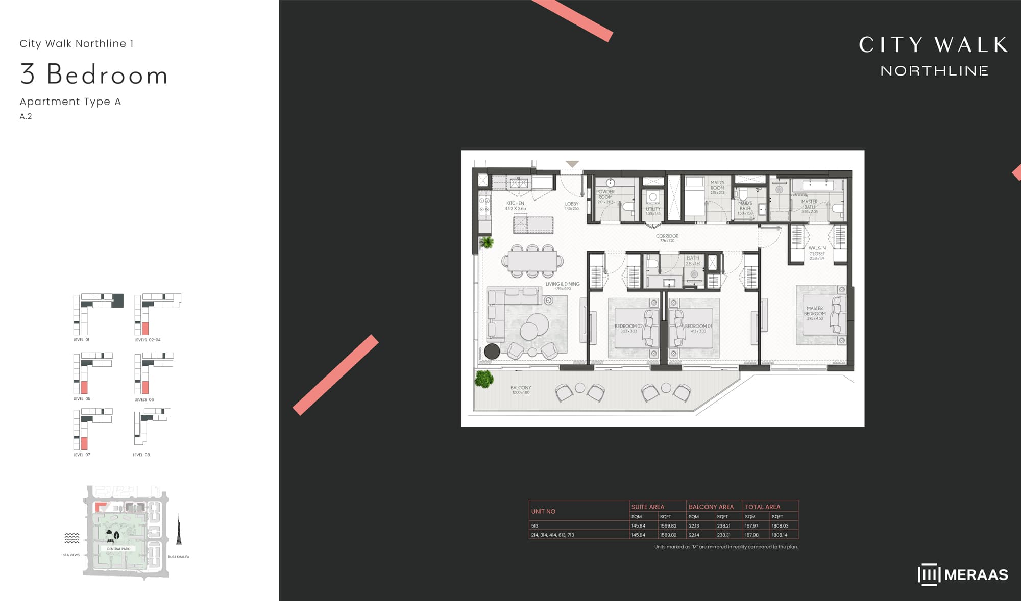 3 BR